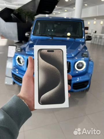 iPhone 15 Pro Max, 256 ГБ
