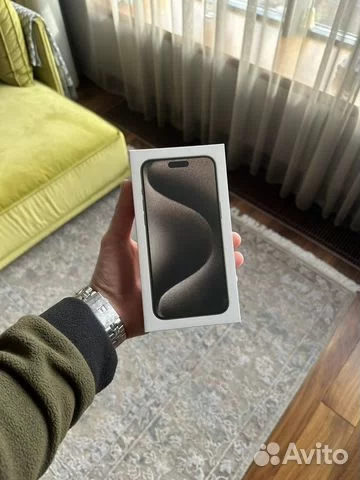 iPhone 15 Pro Max, 256 ГБ