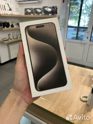 iPhone 15 Pro Max, 256 ГБ