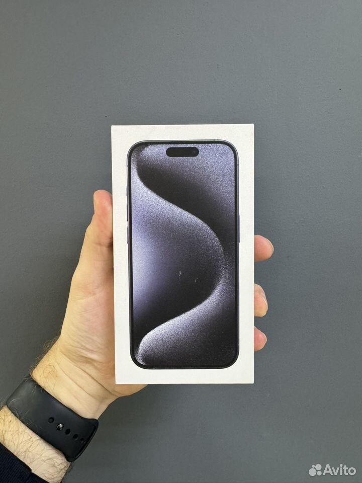 iPhone 15 Pro, 256 гб SIM+esim